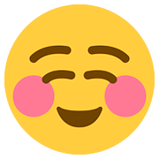 ☺️ Emoji lächelndes Gesicht Twitter Twemoji 2.6.