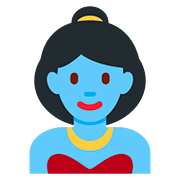 Emoji 🧞‍♀️ Genio Donna su Twitter Twemoji 2.6.