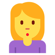 Emoji 🙎‍♀️ Donna Imbronciata su Twitter Twemoji 2.6.