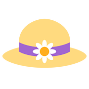 Emoji 👒 Cappello Da Donna su Twitter Twemoji 2.6.