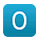 Emoji 0️⃣ Tasto: 0 su VKontakte(VK) 1.0.