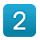 Emoji 2️⃣ Tasto: 2 su VKontakte(VK) 1.0.