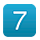 Emoji 7️⃣ Tasto: 7 su VKontakte(VK) 1.0.