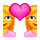 Emoji 👩‍❤️‍👩 Coppia Con Cuore: Donna E Donna su VKontakte(VK) 1.0.