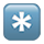 Emoji *️⃣ Tasto: * su VKontakte(VK) 1.0.