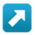 Emoji ↗️ Freccia Rivolta Verso Destra Che Punta In Alto su VKontakte(VK) 1.0.