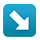 Emoji ↘️ Freccia In Basso A Destra su VKontakte(VK) 1.0.