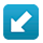 Emoji ↙️ Freccia In Basso A Sinistra su VKontakte(VK) 1.0.