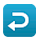 ↩️ Emoji Flecha Derecha Curvándose A La Izquierda en VKontakte(VK) 1.0.