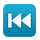 Emoji ⏮️ Pulsante Traccia Precedente su VKontakte(VK) 1.0.
