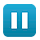 Emoji ⏸️ Pulsante Pausa su VKontakte(VK) 1.0.