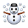 Emoji ☃️ Pupazzo Di Neve su VKontakte(VK) 1.0.