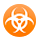 Emoji ☣️ Simbolo Del Rischio Biologico su VKontakte(VK) 1.0.