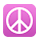 Emoji ☮️ Simbolo Della Pace su VKontakte(VK) 1.0.