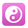 Emoji ☯️ Yin E Yang su VKontakte(VK) 1.0.