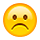 ☹️ Emoji Cara Con El Ceño Fruncido en VKontakte(VK) 1.0.