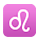 Emoji ♌ Segno Zodiacale Del Leone su VKontakte(VK) 1.0.