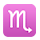 Emoji ♏ Segno Zodiacale Dello Scorpione su VKontakte(VK) 1.0.
