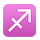 Emoji ♐ Segno Zodiacale Del Saggitario su VKontakte(VK) 1.0.