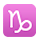 Emoji ♑ Segno Zodiacale Del Capricorno su VKontakte(VK) 1.0.