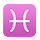 Emoji ♓ Segno Zodiacale Dei Pesci su VKontakte(VK) 1.0.