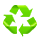 Emoji ♻️ Simbolo Del Riciclaggio su VKontakte(VK) 1.0.