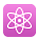 Emoji ⚛️ Simbolo Dell’atomo su VKontakte(VK) 1.0.