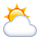 ⛅ Emoji Sol Detrás De Una Nube en VKontakte(VK) 1.0.
