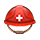Emoji ⛑️ Elmetto Con Croce Bianca su VKontakte(VK) 1.0.