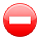 Emoji ⛔ Segnale Di Divieto Di Accesso su VKontakte(VK) 1.0.