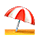 Emoji ⛱️ Ombrellone su VKontakte(VK) 1.0.