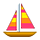 Emoji ⛵ Barca A Vela su VKontakte(VK) 1.0.