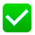 Emoji ✅ Segno Di Spunta su VKontakte(VK) 1.0.