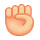 ✊🏼 Emoji erhobene Faust: mittelhelle Hautfarbe VKontakte(VK) 1.0.