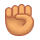 Emoji ✊🏽 Pugno: Carnagione Olivastra su VKontakte(VK) 1.0.
