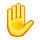 Emoji ✋ Mano Alzata su VKontakte(VK) 1.0.