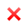 Emoji ✖️ Segno Moltiplicazione su VKontakte(VK) 1.0.