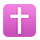 Emoji ✝️ Croce Latina su VKontakte(VK) 1.0.