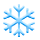 Emoji ❄️ Fiocco Di Neve su VKontakte(VK) 1.0.