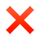 Emoji ❌ Croce su VKontakte(VK) 1.0.