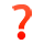 Emoji ❓ Punto Interrogativo Rosso su VKontakte(VK) 1.0.