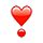 ❣️ Emoji Exclamación De Corazón en VKontakte(VK) 1.0.
