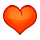 ❤️ Emoji Corazón Rojo en VKontakte(VK) 1.0.