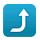 Emoji ⤴️ Freccia Curva In Alto su VKontakte(VK) 1.0.
