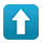 Emoji ⬆️ Freccia Rivolta Verso L’alto su VKontakte(VK) 1.0.
