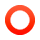 ⭕ Emoji Círculo Rojo Hueco en VKontakte(VK) 1.0.