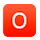 Emoji 🅾️ Gruppo Sanguigno 0 su VKontakte(VK) 1.0.