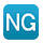 Emoji 🆖 Pulsante NG su VKontakte(VK) 1.0.