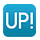 Emoji 🆙 Pulsante UP! su VKontakte(VK) 1.0.
