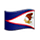 Emoji 🇦🇸 Bandiera: Samoa Americane su VKontakte(VK) 1.0.